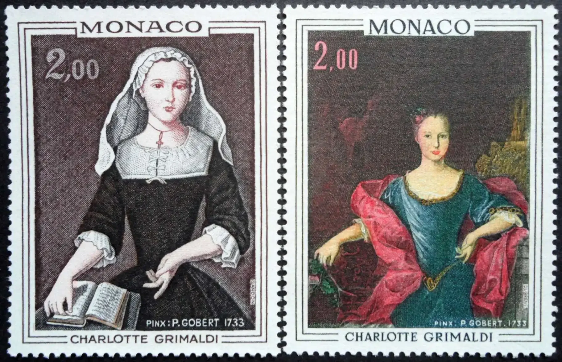 2Pcs/Set New Monaco… - image