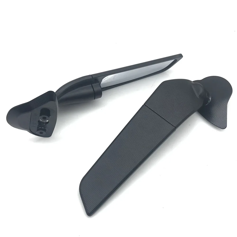 

New Motorcycle Rearview Mirrors Wind Wing Adjustable Rotating Side Mirror Winglet For YAMAHA YZF-R6 2017-2021 YZF-R7 2021-2023