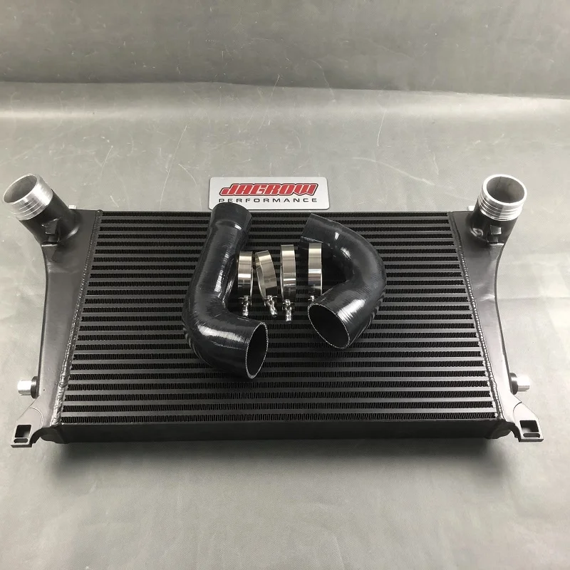 Performance custom intercooler for vw golf mk7 mk8 gti r cooling system