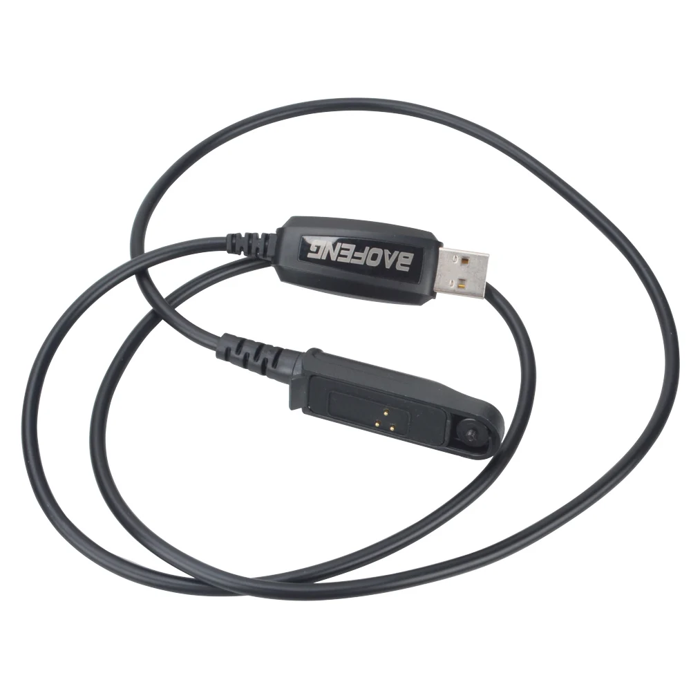 Baofeng-Cable de programación USB para walkie-talkie, con controlador de CD para Radio, UV-9R, UV-9RPlus Plus, UV-9R Pro