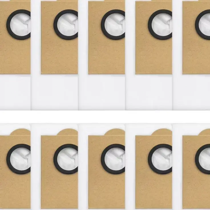 4/10pcs Large-Capacity Disposable Replacement Bags For Lefant M5 Pro / M5 Max / M5 Vacuum Cleaner Accessories
