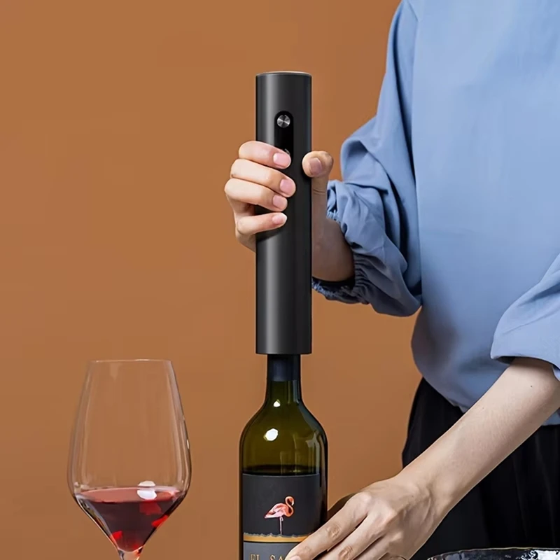 

Электрический набор для открывания вина: автоматический штопор, открывалка для винных бутылок, аксессуары для вина, розница