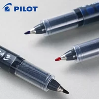 6 bolígrafos PILOT V-sign SW-VSP de gran capacidad, bolígrafo de agua para dibujar, diseño pintado a mano, 1,0 mm, accesorios de oficina, papelería