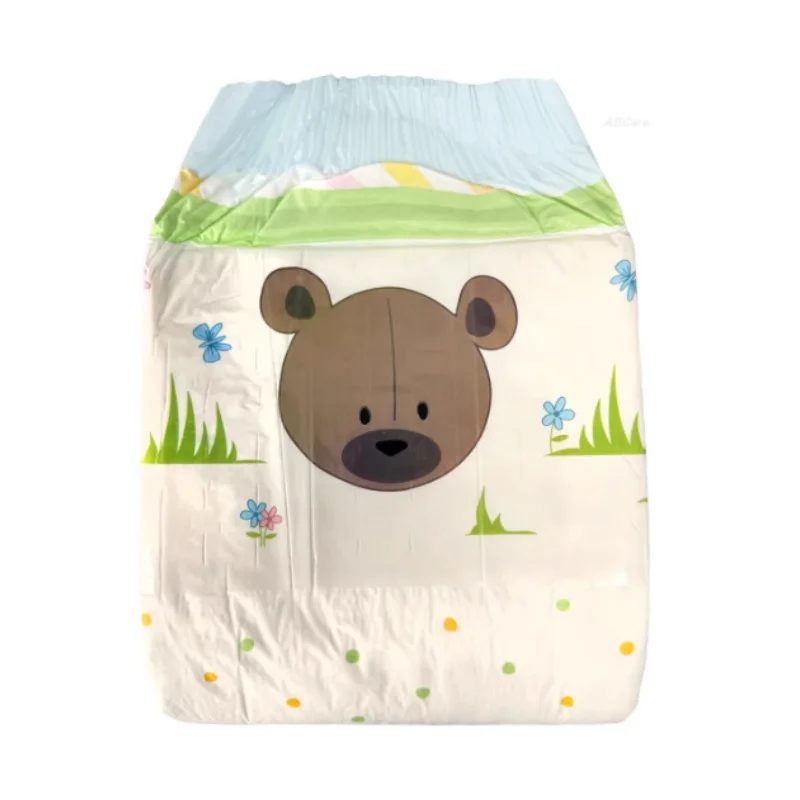 Experience 2pcs/Pack ABDL Diapers Briefs Adult Baby Cute Cartoon Print Panties 8000ml Absorption Thicken Pull-up Role-play Pants view 6