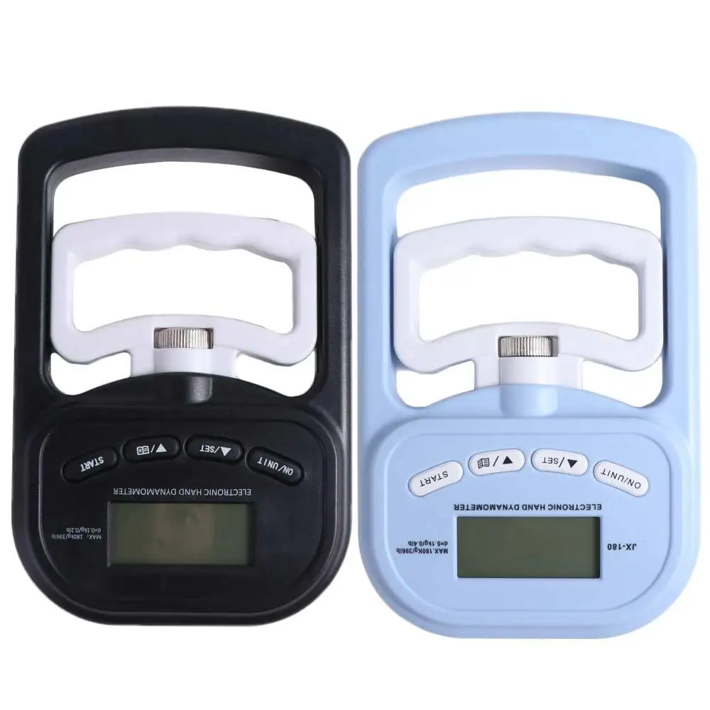 Electronic Grip Strength Tester Type-c/battery LCD Screen Digital Hand Dynamometer Measurer Portable