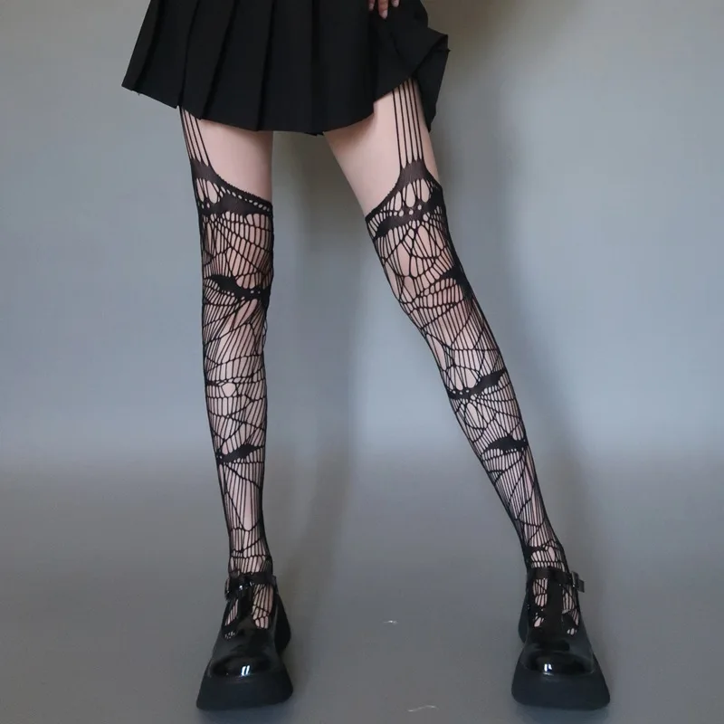 

Cross-border New Pantyhose Suspenders With Pantyhose Bat Long Hose Animal Selling Lady Fishnet Socks