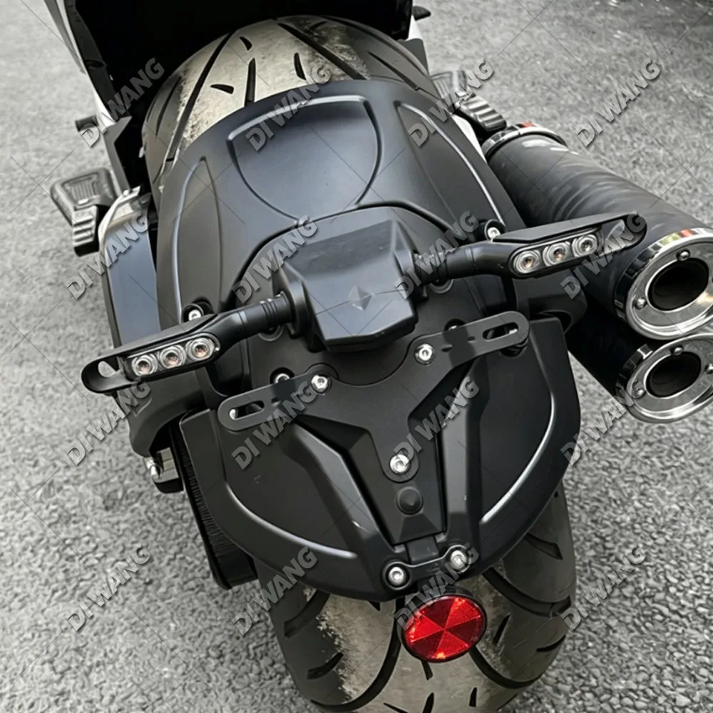 For MBP C1002V GAOKIN THOR GK1000 Motorcycle Side Pannier Top Box Rear Luggage Rack Passenger Backrest Touring Mod Parts