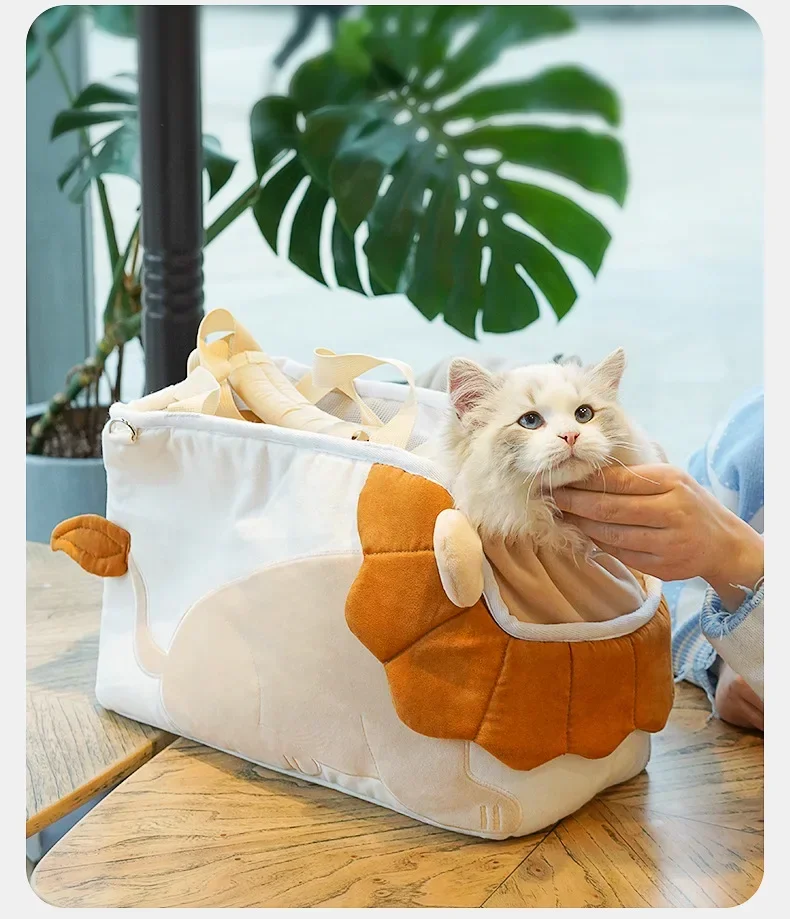 Fashionable Handheld Pet Bag, Perfect Pet Travel Bag, Environmentally Friendly and Durable