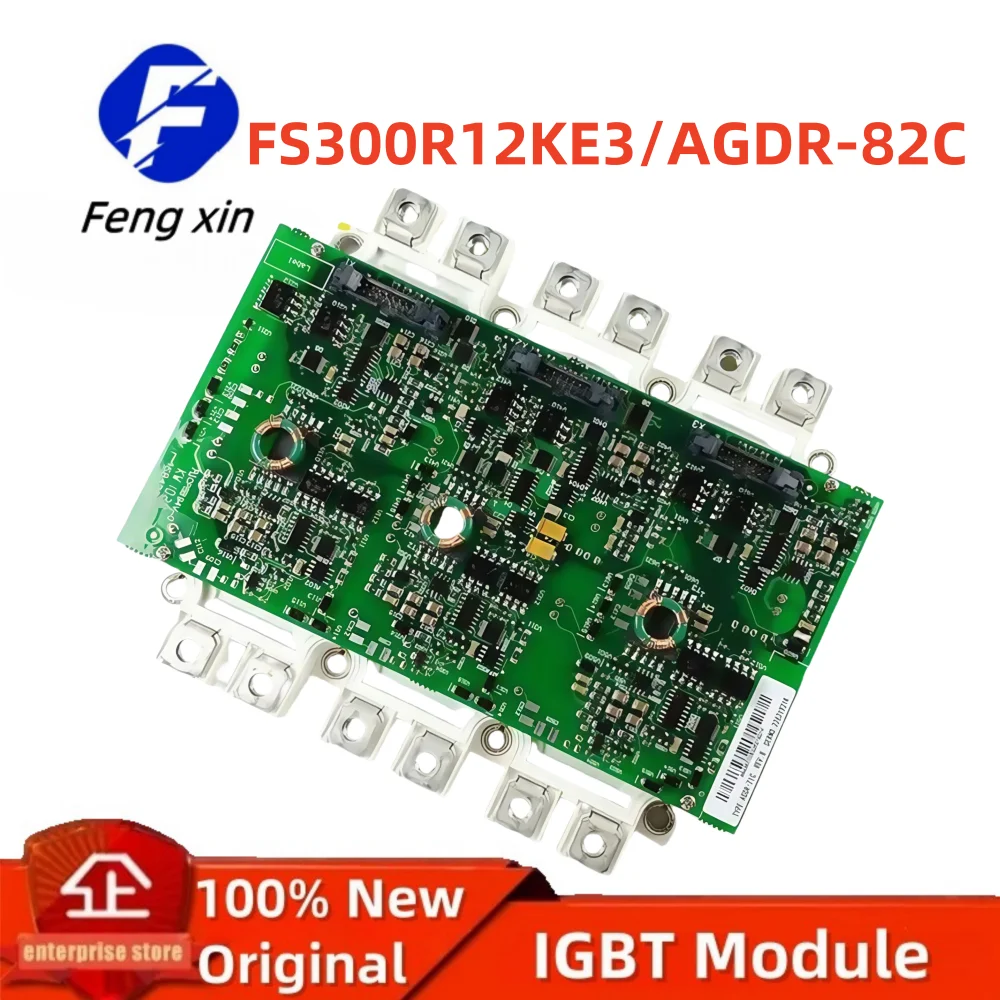 FS300R12KE3/AGDR-82C Inverter New Original IGBT Module Driver Board FS300R12KE3 AGDR-82C FS300R12KE3/AGDR-82C