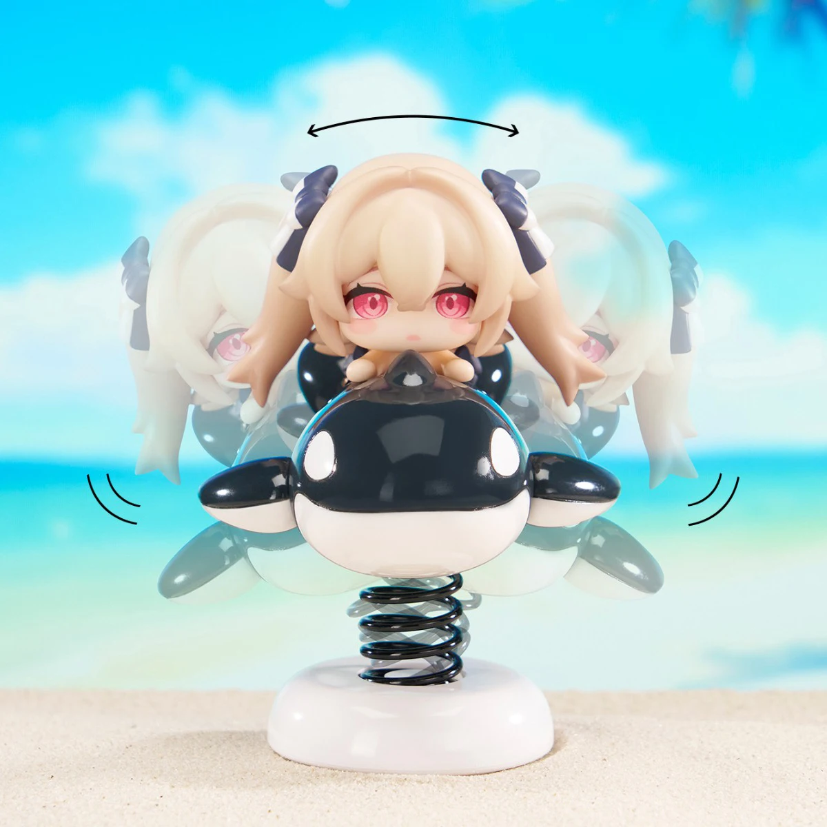 Azur Lane الأصلي APEX-TOYS سعيد هزة يو اس اس اس مرساة أنيمي الشكل حقيقية تحصيل نموذج Satuette اللعب زخرفة الدمى الهدايا