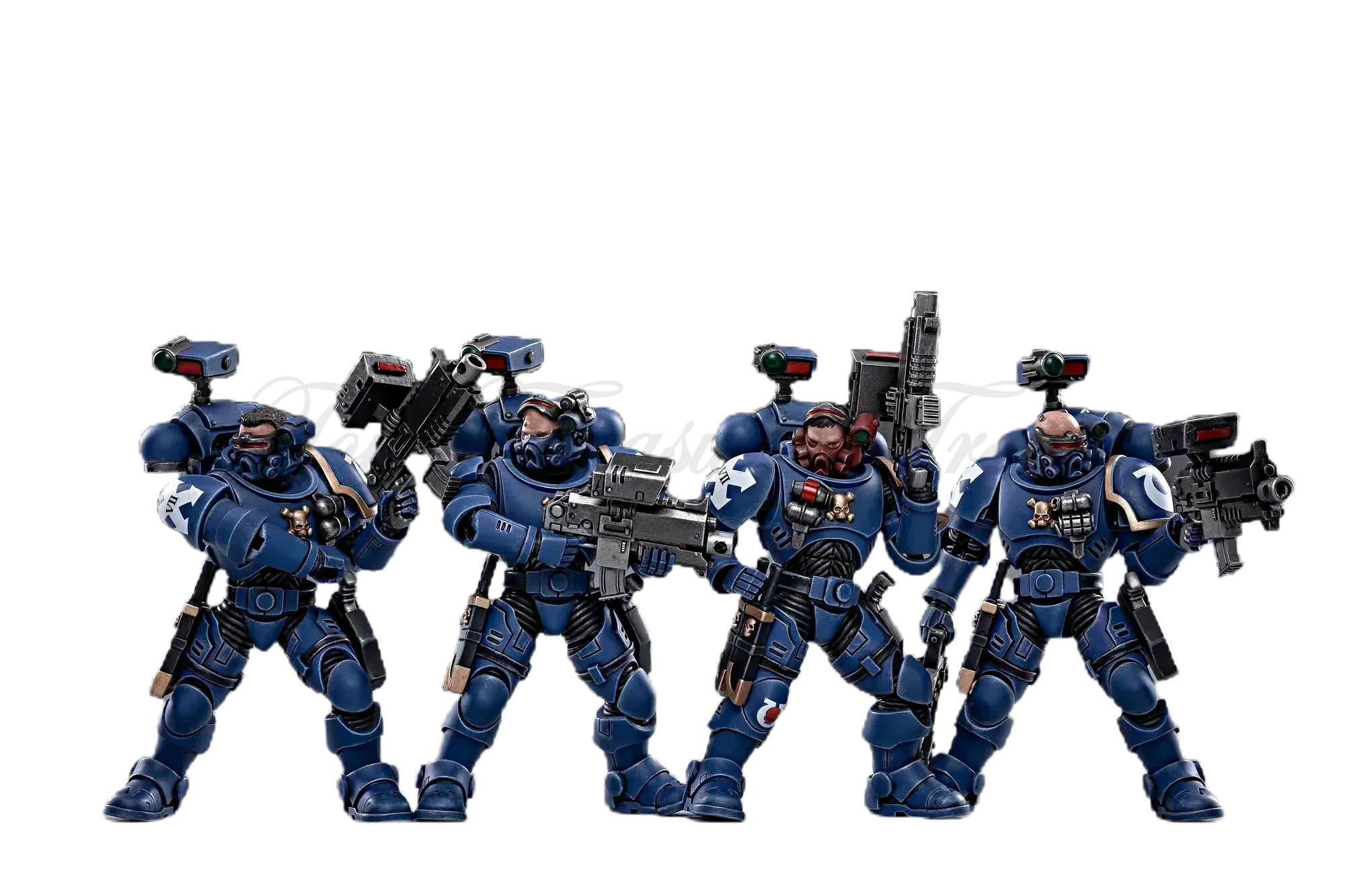[AUF LAGER] JOYTOY 1/18 Warhammer 40000 Actionfigur Ultramarines Incursors Infiltrators Anime Figuren Militärmodell Spielzeug