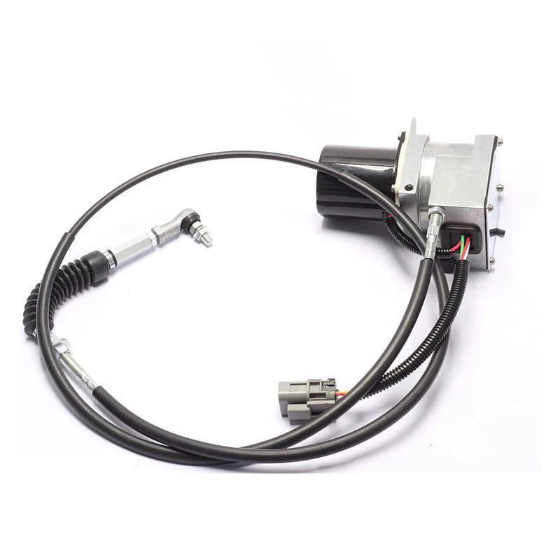 For Doosan Daewoo DH220-5 DH280 Throttle Motor Excavator Parts Automatic Refueling Motor Single Line Accessories Free Shipping