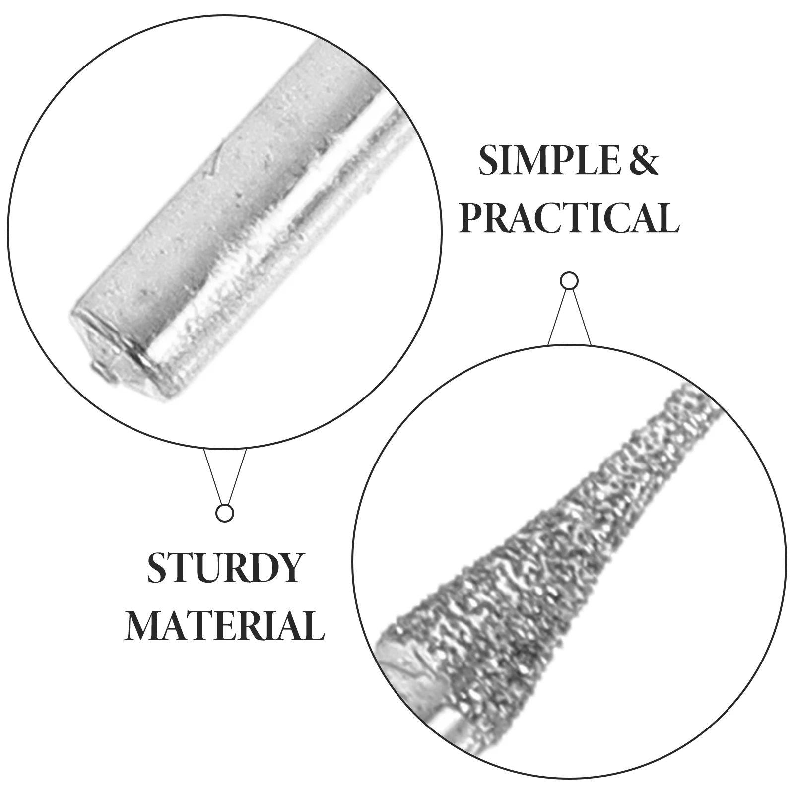 

30 Pcs Jade Drill Bit Set Grinding Stone Polishing Suite Bits Corundum Engraving Machine