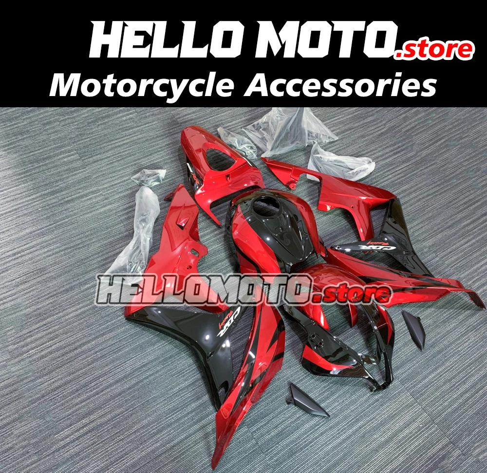 Suitable For CBR600RR 2007 2008 CBR600 RR PC40 CBR 600RR Motorcycle Shell Fairing Spoiler Body ABS Injection Molding