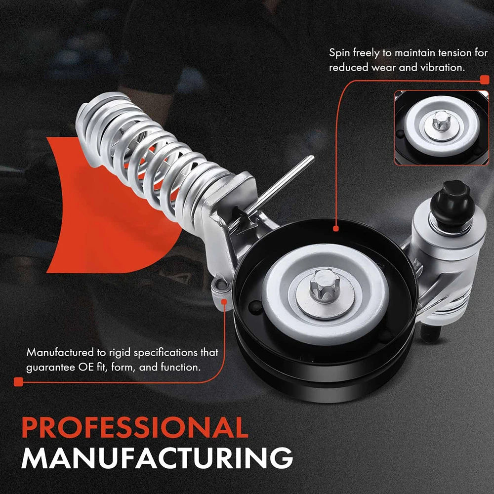 ​Timing Belt Tensioner Roller Pulley Original OEM# 55565236 90531965 90531986 For Buick ENCORE For CHEVROLET CRUZE SONIC TRAX