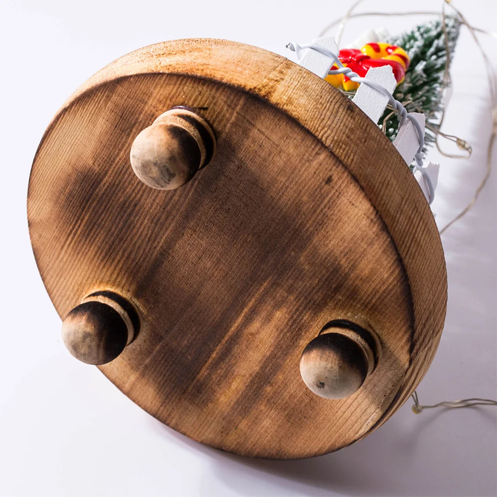 ضوء ديكور LED فريد من نوعه على شكل شجرة عيد الميلاد للمنزل وحفلات الزفاف والحديقة للاستخدام الداخلي والخارجي فكرة USB