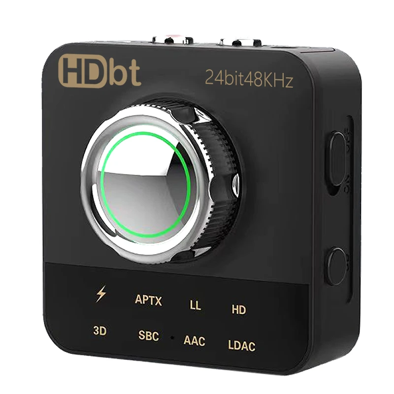 

CSR Core Bluetooth LDAC Fever APTXHD Высокое качество APTXLL Адаптер аудиоприемника с низкой задержкой