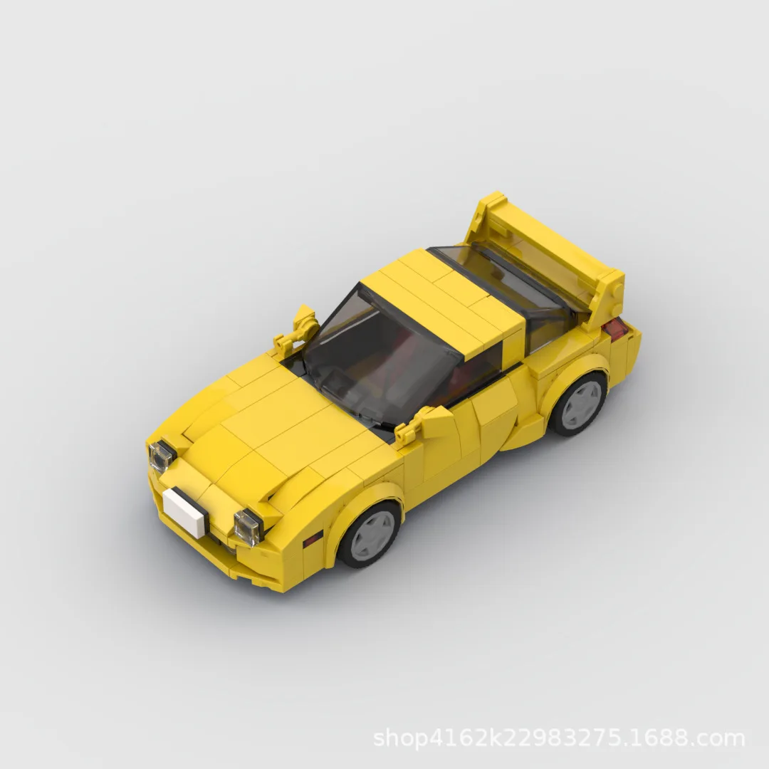 

Technical Racing Scale Mazda Rx7 FC35 Racer Building Blocks Brick