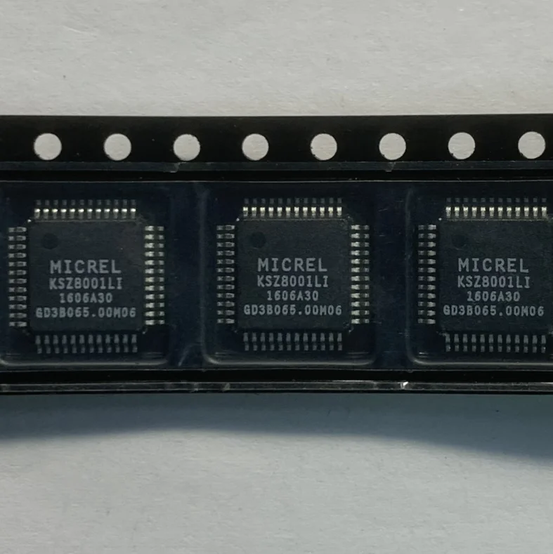 1~10pcs/lot KSZ8001LI-TR KSZ8001LI QFP48 100% Brand New Original.