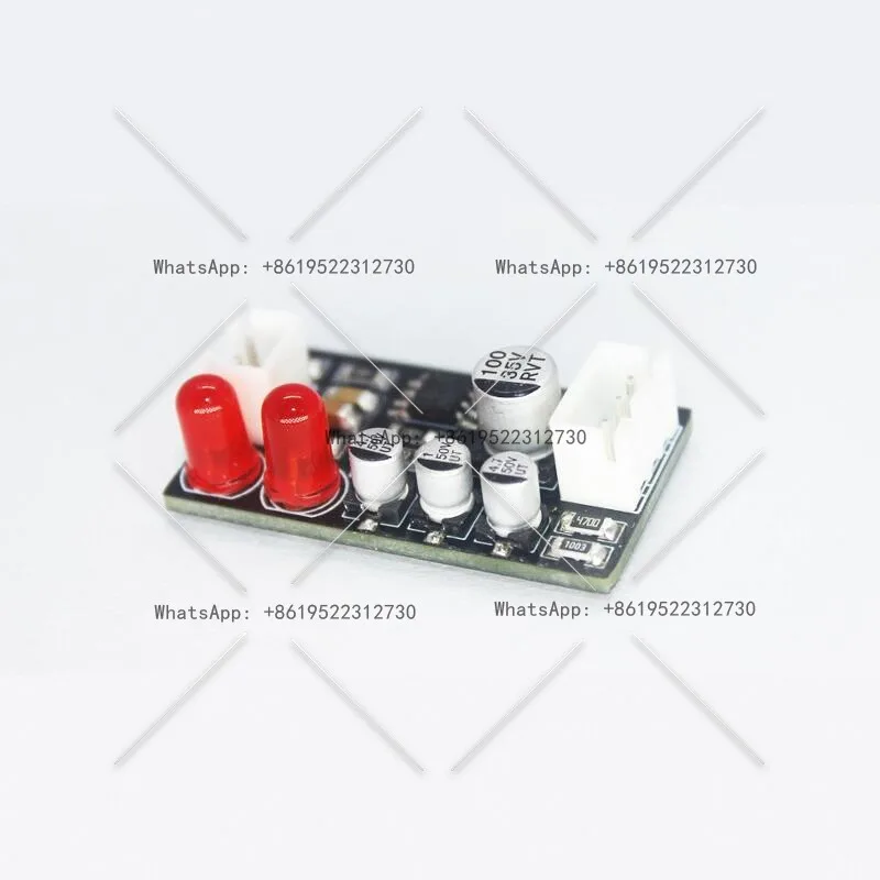 

DIY Electric Guitar Modified Built-in Active Circuit Guitrar Onboard Drive Overload Distortion Front Stage