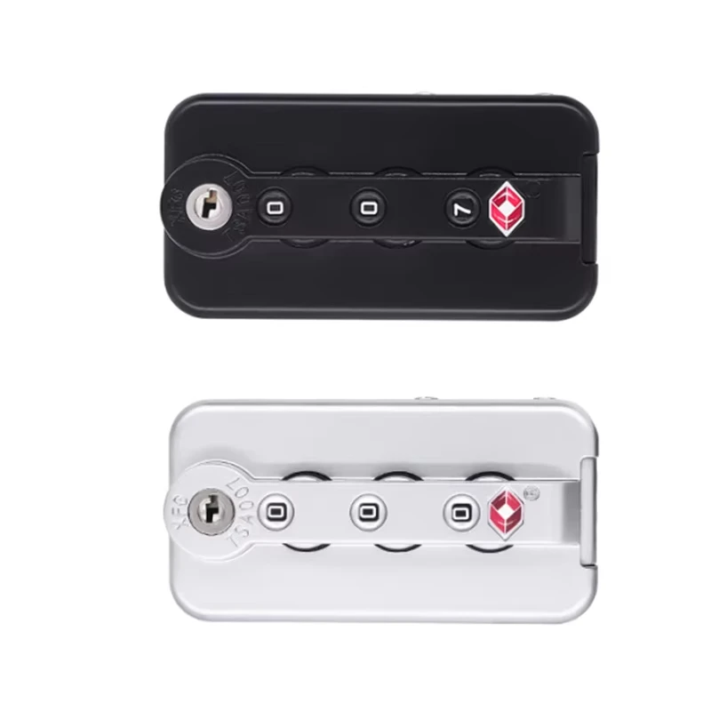 This is TSA007 Lock Suitable For Rimowa  Luggage Accessories Replacement Rimowa Lock Combination Padlock For Travel Luggage Suit