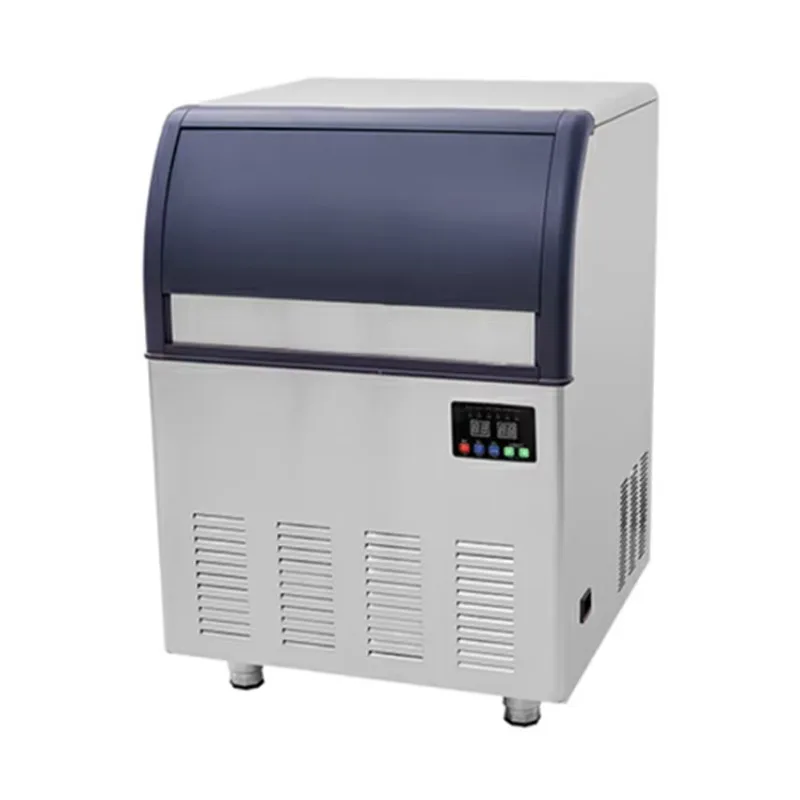 

140Kg/24 hour clear ice machine, ice machine, commercial crescent ice machine