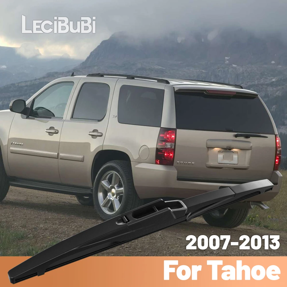 

Для Chevrolet Tahoe 2007-2013 2008 2009 2010 2011 2012, заднее лобовое стекло, щетка стеклоочистителя, аксессуары для заднего дворника