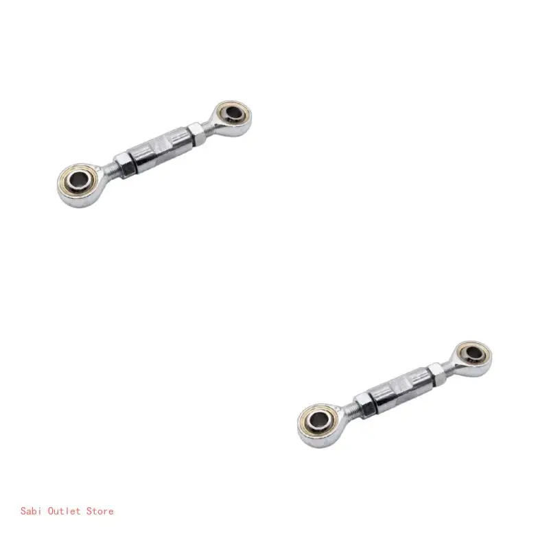 1 Adjustable Tension Rod Heim Joint RuggedsStable High Hardness Alternator Bracket Fit for SBC BBC 350 454 Vehicles