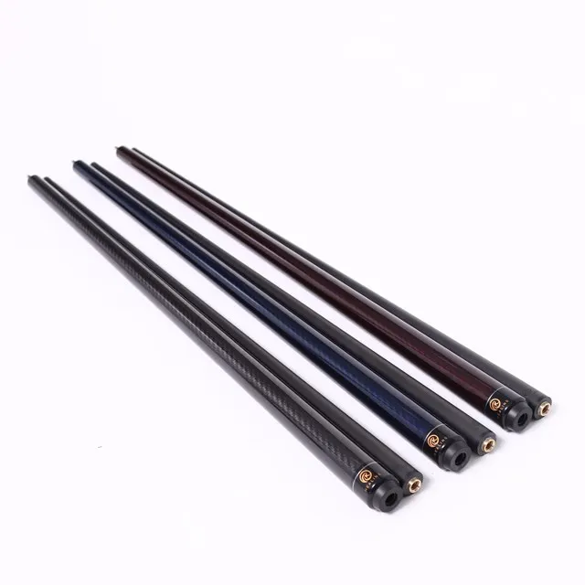 

Цветные кии из углеродного волокна от профессионального производителя: стимулируют продажи