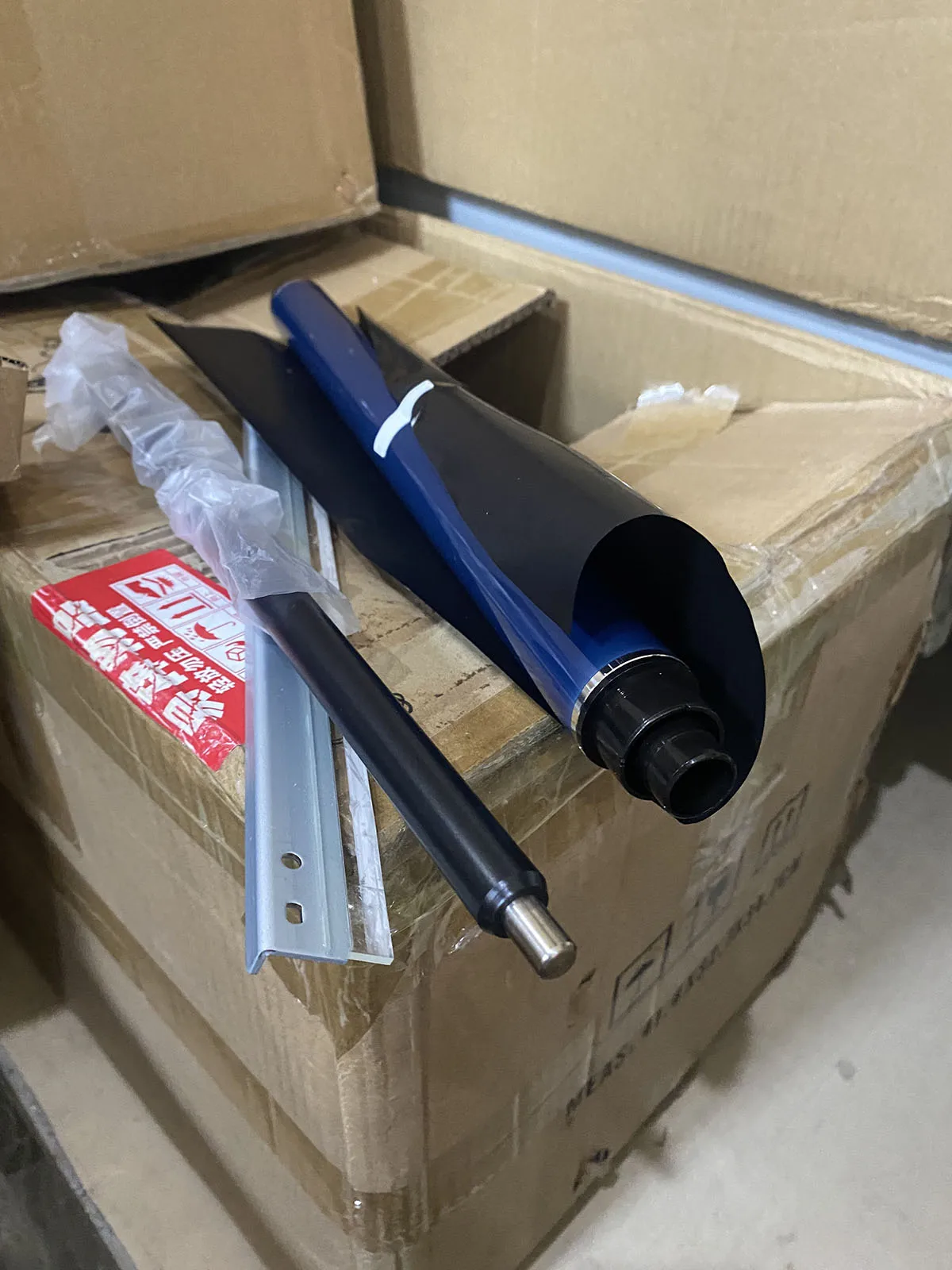 

D869-2221 OPC Drum Cleaning Blade Charge Roller for RICOH MP 2554 2555 3054 3055 3554 3555 4054 4055 5054 5055 6054 6055 SP