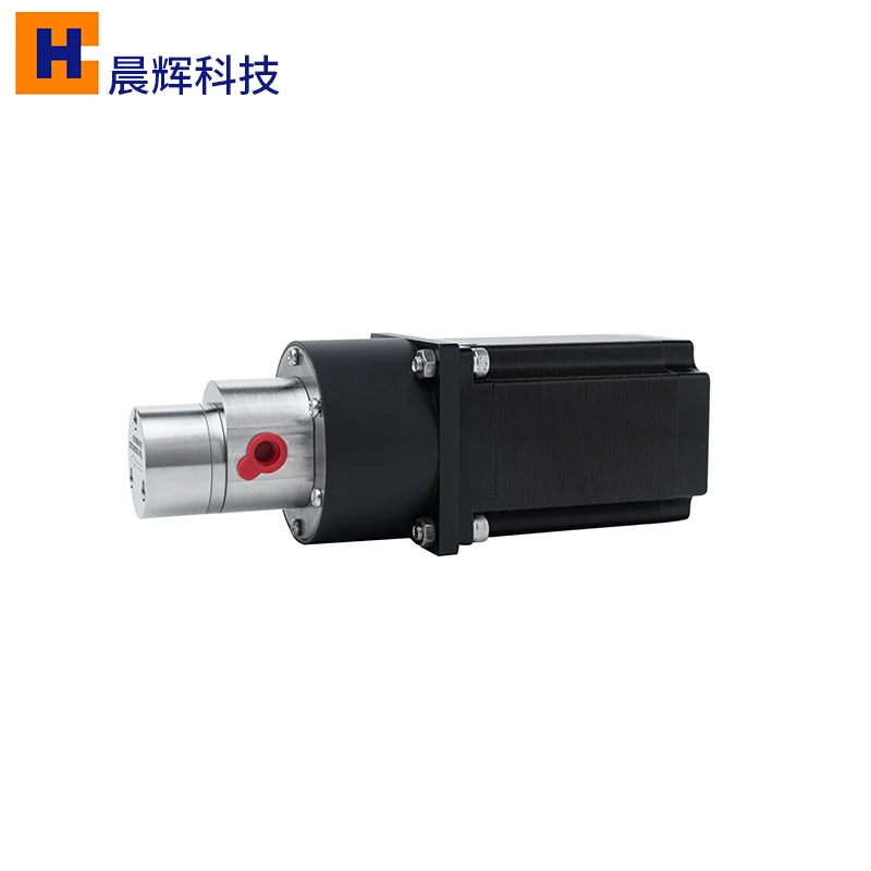 316L Stainless Steel Micro Magnetic Drive Gear Pumps Leakproof Low Flow Low Pressure Automotive Use Stepper Motor 1 Year