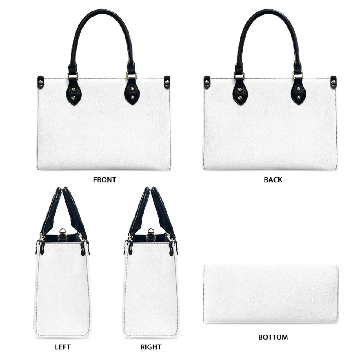 New Arrivals Large Capacity Hand Bag Brand Design Handbags Female Leisure Tote Bags Woman 2024 New Collection Custom Image/Name