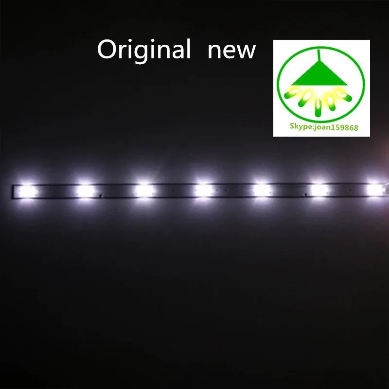 FOR 100% new 1set=11pieces For 55inch TV  Hisense LED55K20JD LED55EC280JD led backlight for SVH550AA2 -REV05-7LED-130719