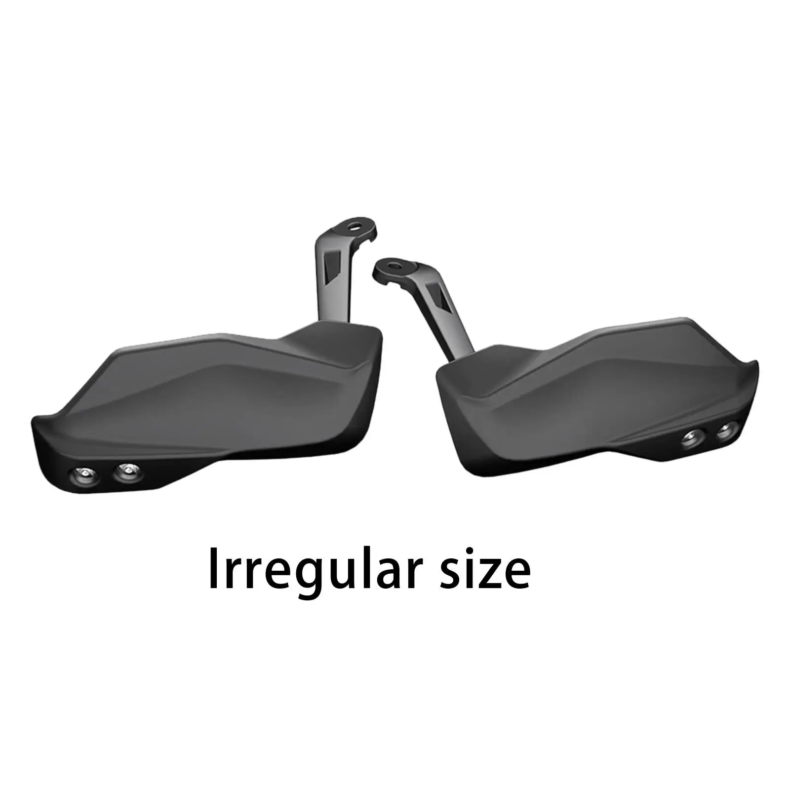 Motorcycle Handguards Sturdy Easy to Install Hand Shield Motorcycle Accessories Handlebar Hand Guard for Zontes 368G