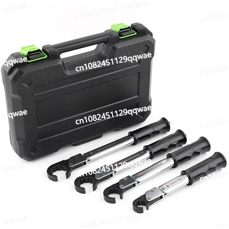 Ratchet Torque Wrench ST-02L High Precision Open Wrench Spark Plug Air Conditioning Maintenance Tool