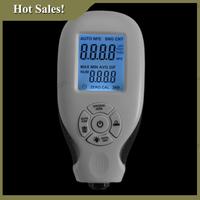 -A23G HW-300 Digital Coating Thickness Gauge 1 Micrometre/0-1300 Car Paint Film Thickness Tester NFE/NFE Manual Paint Tool