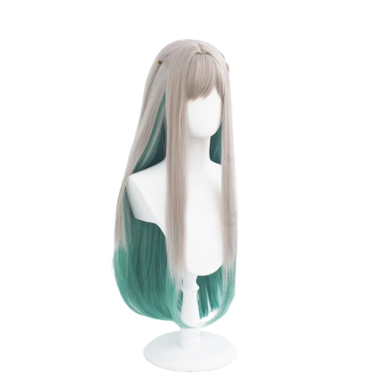 Anime Hanako-kun Yashiro Nene Cos Wig 80-85CM Gradient Color Heat Resistant Synthetic Hair Halloween Party Cosplay Wigs+Wig Cap