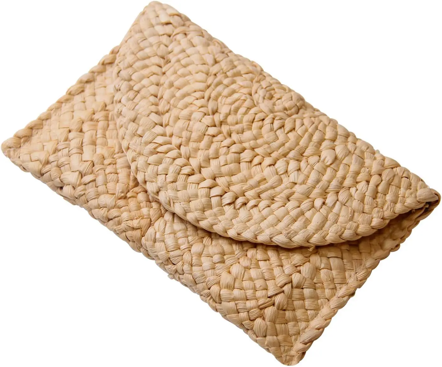

Straw Clutch Purses for Women Summer Beach Bags Envelope Woven Clutch Handbags Banquet Bag Women's Wallet