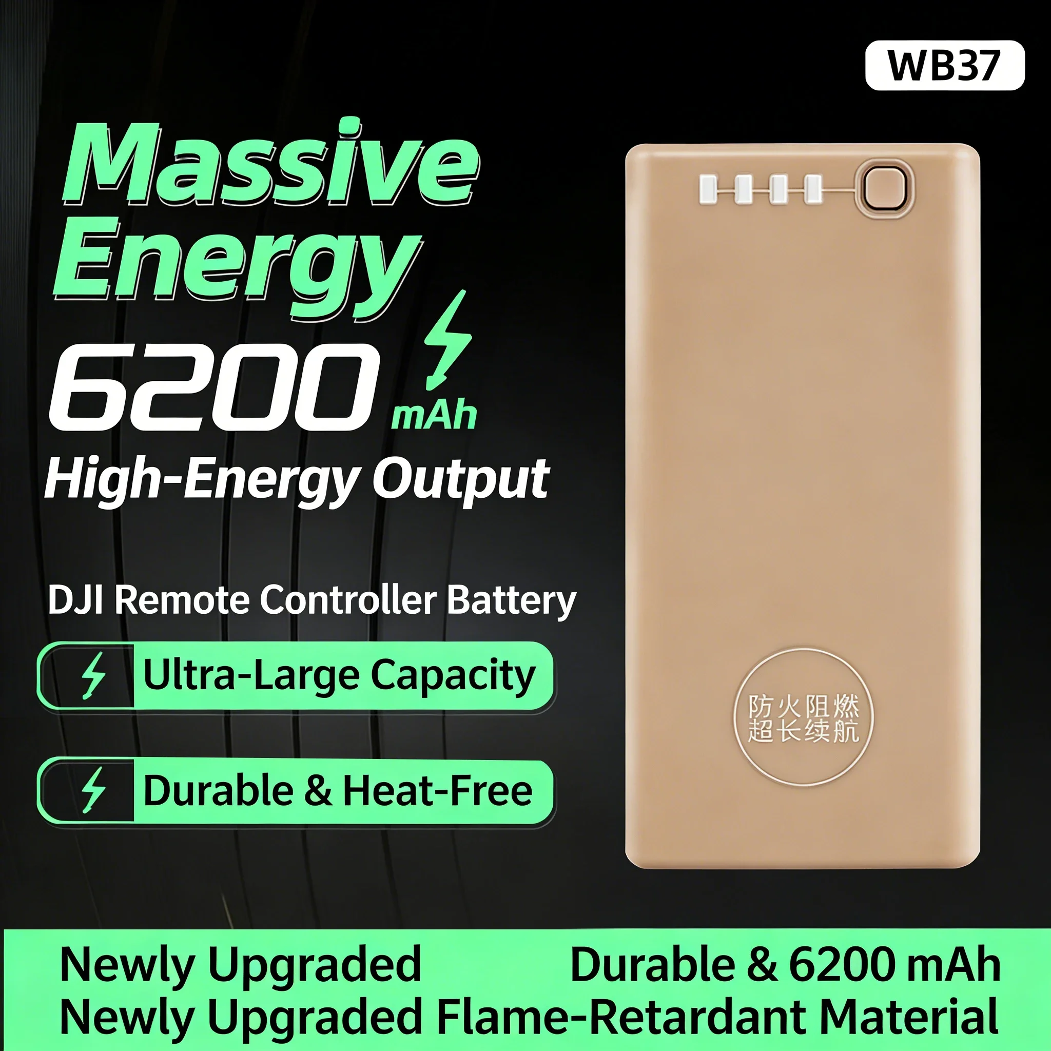 6200Mah For Dji WB3…