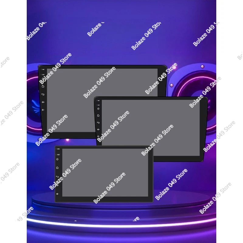 

Универсальная автомобильная мультимедийная система T3L: 7-дюймовый, 9-дюймовый, 10-дюймовый навигационный MP5-плеер с Bluetooth и радио