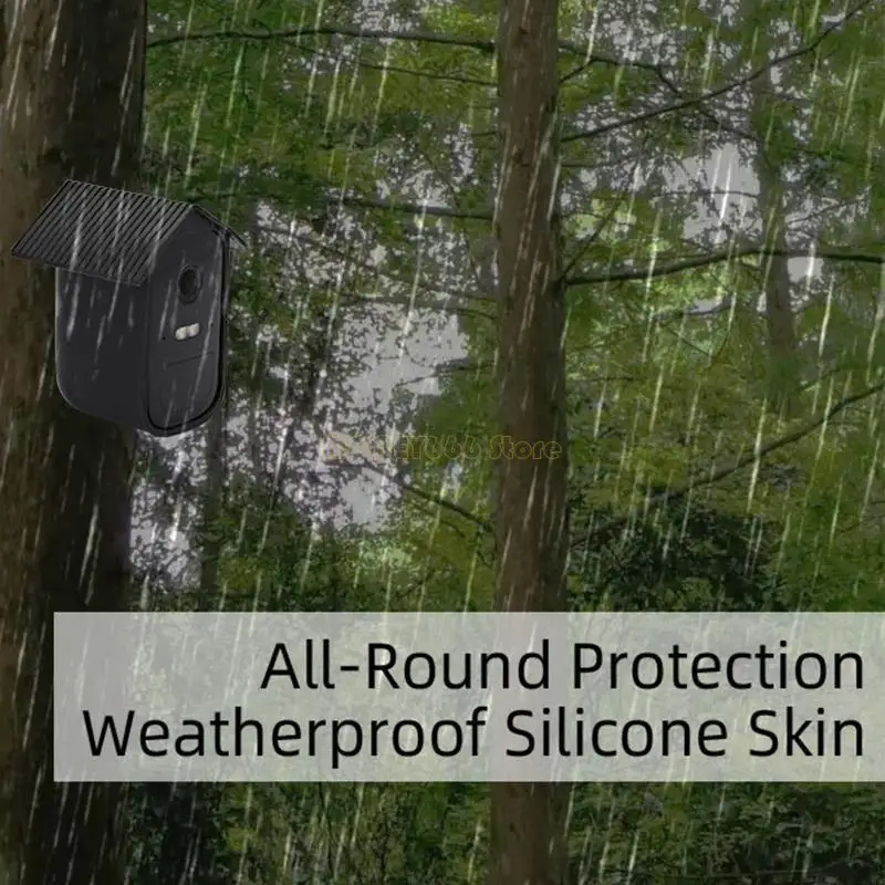 F62C Защитный силиконовый покровный покровный покров для кожи корпуса для безопасности EUFYC2 появился