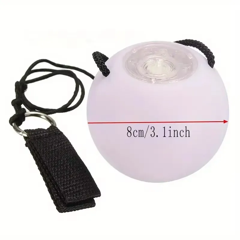 1/2pcs LED Colorful Luminous Ball That Changes Colors Swing Ball for Fitness Dancing and Flashing Toy Ball for Kids Adults Alike