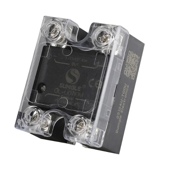220V AC controlled DC 12V24V48V solid state relay DL-A normally closed and normally open