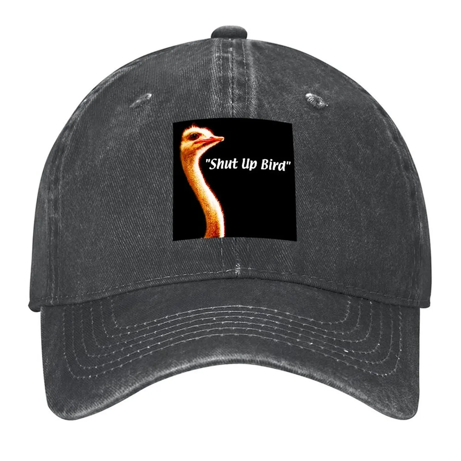 

Shut up Bird. Baseball Cap Unique hats Icon party Hat Snapback Cap Women's Hats 2025 Men's