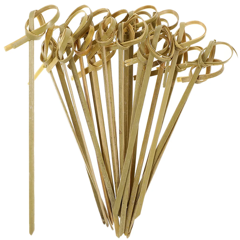 

200Pcs Bamboo Picks Party Toothpicks for Coffee Desserts Charcuterie Accessories Sturdy Lightweight Disposable