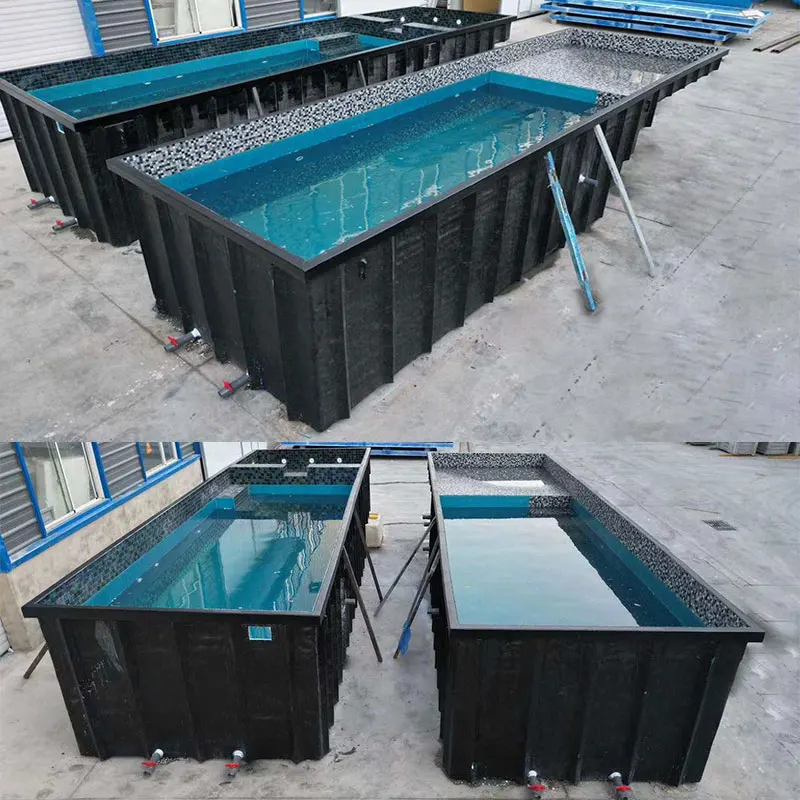 Get Fiber Glass Playground Swimming Pool Large Adult Inground Spa Swimming Pools Outdoorsupply Companies