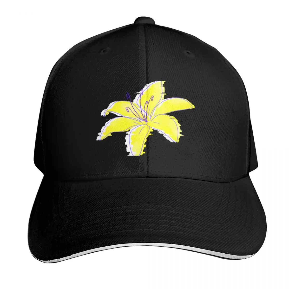 Casquette de baseball The Flower that Broke Destiny, chapeau derby, chapeau à fermeture à pression, chapeau personnalisé, pour femmes et hommes