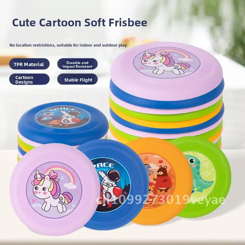 فريسبي ناعم للأطفال، فريسبي بوميرانج، لعبة تفاعلية بين الوالدين والطفل، ألعاب خارجية، رياضات سلامة رياض الأطفال