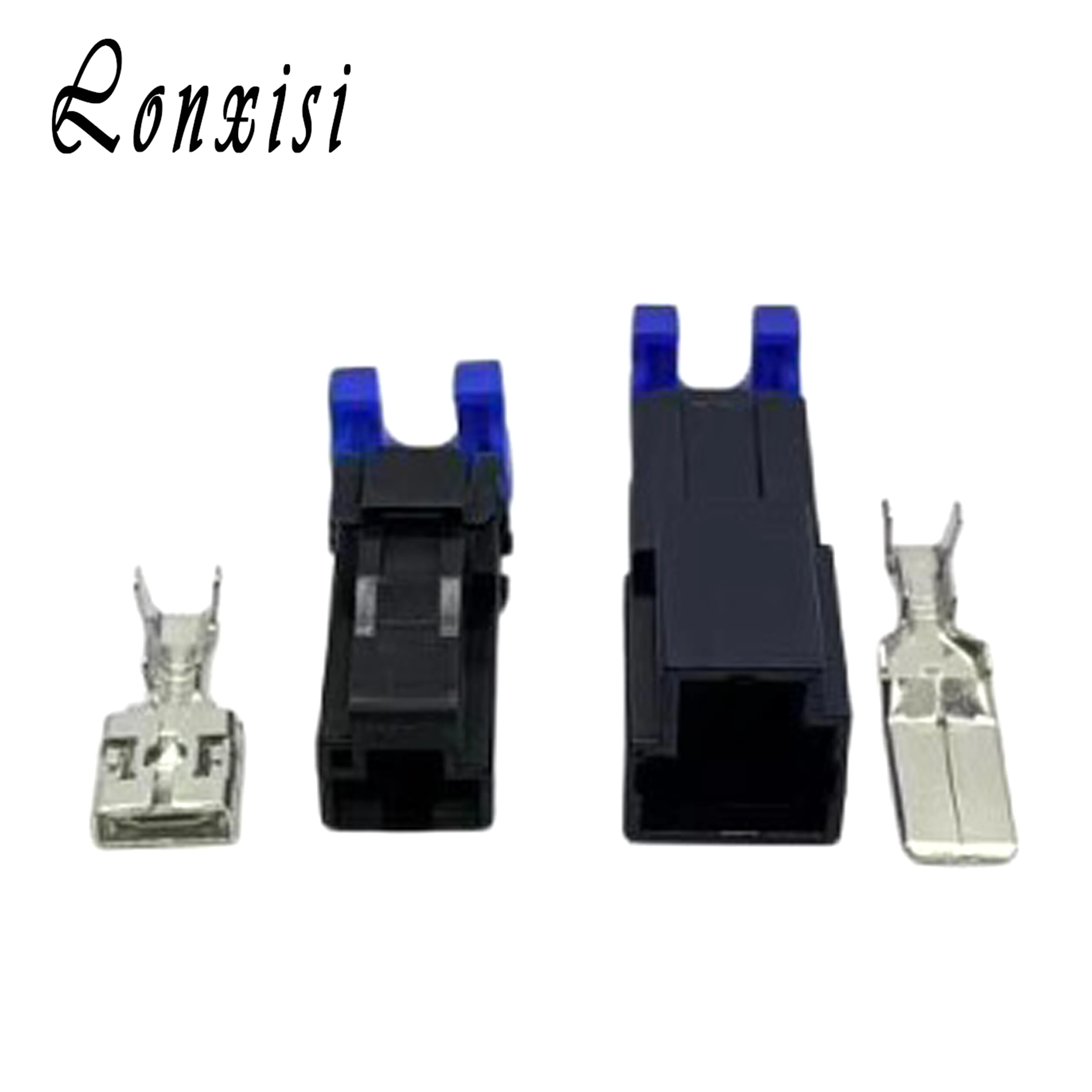 1 Pin 9.5mm MG623688-5 MG613689-5 KET Male Female Unsealed Housing Wiring Connector Large Current Plug For Car