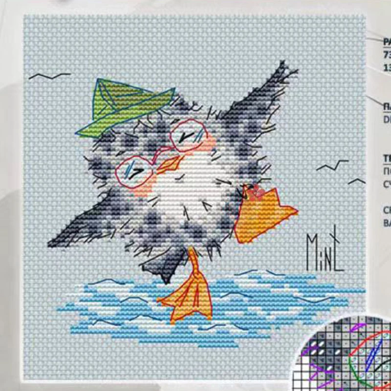 

614 Наборы для вышивки крестом, полный набор для вышивки крестом, набор для вышивки крестом, игла, искусство и ремесло, сделай сам